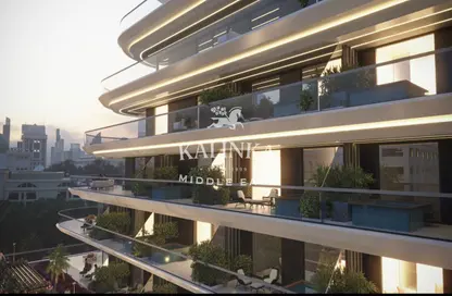 Apartment - 1 Bedroom - 2 Bathrooms for sale in Samana Miami - Jumeirah Village Triangle - Dubai