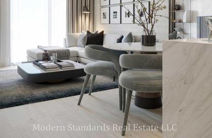 Apartment - 2 Bedrooms - 2 Bathrooms for sale in Greenfield Living - Residential District - Dubai South (Dubai World Central) - Dubai