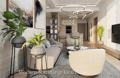 Apartment - 2 Bedrooms - 2 Bathrooms for sale in Greenfield Living - Residential District - Dubai South (Dubai World Central) - Dubai