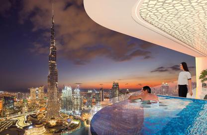 Apartment - 1 Bedroom - 2 Bathrooms for sale in Bayz 101 by Danube - Business Bay - Dubai
