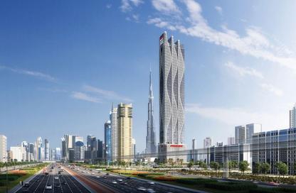 Apartment - 1 Bedroom - 2 Bathrooms for sale in Bayz 101 by Danube - Business Bay - Dubai