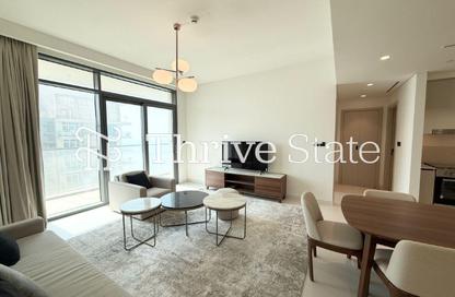 Apartment - 1 Bedroom - 1 Bathroom for rent in Marina Vista Tower 1 - Marina Vista - Emaar Beachfront - Dubai Harbour - Dubai