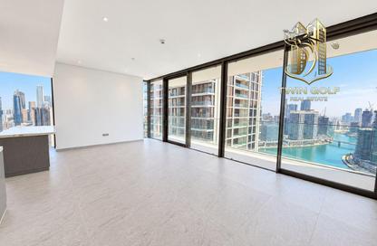 Apartment - 3 - 4 for rent in Peninsula Four - Peninsula - Business Bay - Dubai