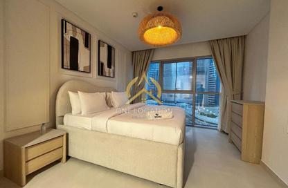 Apartment - 1 - 2 for rent in Radiant Square - City Of Lights - Al Reem Island - Abu Dhabi
