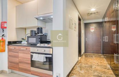 Apartment - Studio - 1 Bathroom for rent in Sparkle Tower 2 - Sparkle Towers - Dubai Marina - Dubai