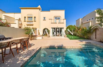 Villa - 3 - 3 for sale in Springs 8 - The Springs - Dubai