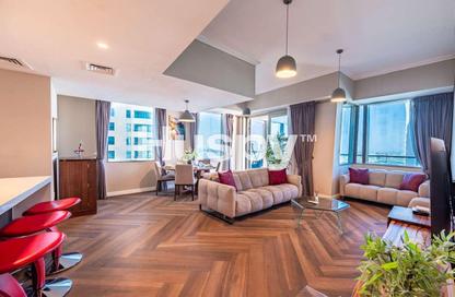 Apartment - 3 Bedrooms - 3 Bathrooms for sale in Ocean Heights - Dubai Marina - Dubai