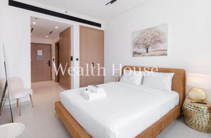 Apartment - Studio - 1 Bathroom for rent in Binghatti Azure - District 16 - Jumeirah Village Circle - Dubai