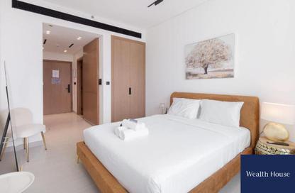 Apartment - Studio - 1 Bathroom for rent in Binghatti Azure - District 16 - Jumeirah Village Circle - Dubai