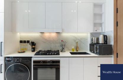 Apartment - Studio - 1 Bathroom for rent in Binghatti Azure - District 16 - Jumeirah Village Circle - Dubai