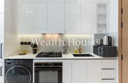 Apartment - 1 Bathroom for rent in Binghatti Azure - District 16 - Jumeirah Village Circle - Dubai
