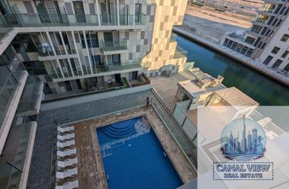 Apartment - 1 Bedroom - 1 Bathroom for rent in Al Raha Lofts - Al Raha Beach - Abu Dhabi