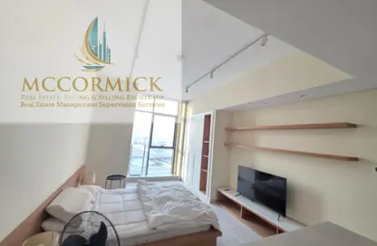 Apartment - 1 Bathroom for rent in Blue Waves Tower - Dubai Land Residence Complex - Dubai Apartment - 1 Bathroom for rent in Blue Waves Tower - Dubai Land Residence Complex - Dubai
