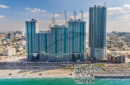 Apartment - Studio - 1 for sale in Ajman Corniche Residences - Ajman Corniche Road - Ajman Apartment - Studio - 1 for sale in Ajman Corniche Residences - Ajman Corniche Road - Ajman