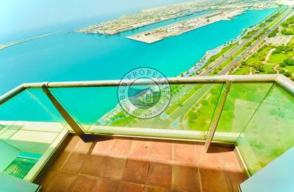 Apartment - 2 Bedrooms - 4 Bathrooms for rent in Al Reef Tower - Corniche Road - Abu Dhabi