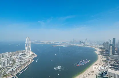 Apartment - 4 Bedrooms - 4 Bathrooms for rent in Jumeirah Gate Tower 1 - The Address Jumeirah Resort and Spa - Jumeirah Beach Residence - Dubai