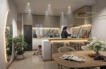 Apartment - 2 Bedrooms - 3 Bathrooms for sale in Linar by Alef - Al Mamzar - Sharjah - Sharjah