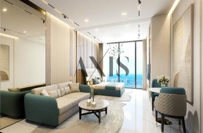 Apartment - 1 Bedroom - 1 Bathroom for sale in Breez by Danube - Maritime City - Dubai