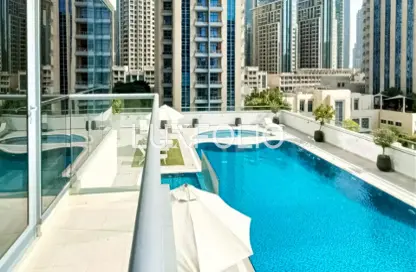 Apartment - 1 Bedroom - 2 Bathrooms for sale in Bahwan Tower Downtown - Downtown Dubai - Dubai