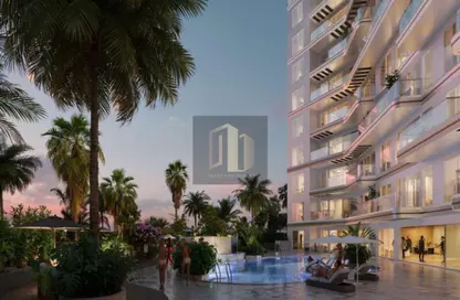 Apartment - 1 Bedroom - 1 Bathroom for sale in Dreamlife Residences - Dubai Islands - Dubai