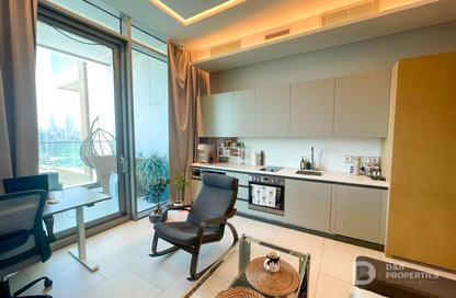 Apartment - Studio - 1 Bathroom for rent in SLS Dubai Hotel  and  Residences - Business Bay - Dubai