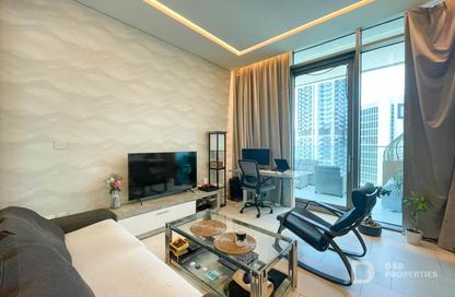 Apartment - Studio - 1 Bathroom for rent in SLS Dubai Hotel  and  Residences - Business Bay - Dubai