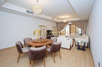 Apartment - 2 Bedrooms - 3 Bathrooms for rent in Balqis Residence Block B - Balqis Residences (Wyndham Residences The Palm) - Kingdom of Sheba - Palm Jumeirah - Dubai