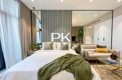 Apartment - Studio - 1 Bathroom for rent in Westwood By IMTIAZ - Al Furjan - Dubai
