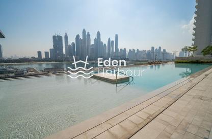 Apartment - 1 - 1 for rent in Palace Beach Residence Tower 2 - Palace Beach Residence - Emaar Beachfront - Dubai Harbour - Dubai