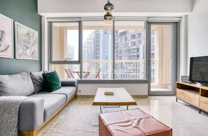 شقة - غرفة نوم - 2 حمامات للايجار في 29-1 برج بوليفارد - برج بوليفارد 29 - وسط مدينة دبي - دبي