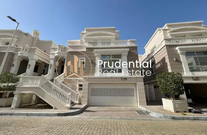 Villa - 4 Bedrooms - 7 Bathrooms for rent in Al Forsan Village - Khalifa City - Abu Dhabi