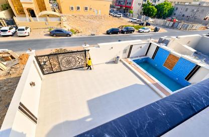 Villa - 5 Bedrooms - 7 Bathrooms for sale in Al Mowaihat 3 - Al Mowaihat - Ajman