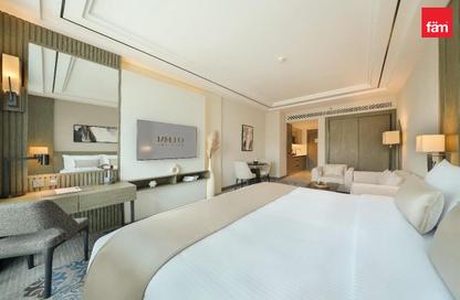 Apartment - 1 - 1 for rent in Mileo the Palm - Palm Jumeirah - Dubai