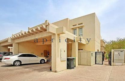 Villa - 4 - 4 for rent in Zulal 2 - Zulal - The Lakes - Dubai