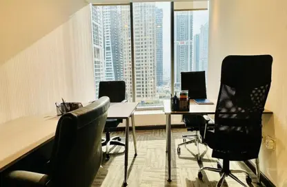 Office Space - 1 Bedroom - 1 Bathroom for rent in Platinum Tower (Pt Tower) - JLT Cluster I - Jumeirah Lake Towers - Dubai
