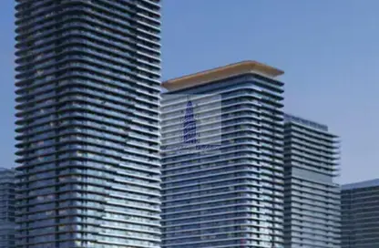 شقة - غرفة نوم - 1 حمام للبيع في برج Seapoint 2 - سي بوينت - إعمار بيتشفرونت - دبي هاربور - دبي