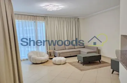 Apartment - 1 Bedroom - 2 Bathrooms for rent in Jumeirah Bay X1 - Jumeirah Bay Towers - JLT Cluster X - Jumeirah Lake Towers - Dubai