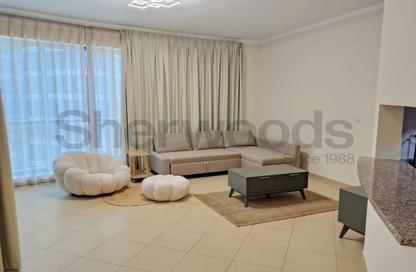 Apartment - 1 Bedroom - 2 Bathrooms for rent in Jumeirah Bay X1 - Jumeirah Bay Towers - JLT Cluster X - Jumeirah Lake Towers - Dubai