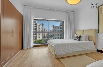 Apartment - 2 - 4 for rent in Golden Mile 6 - Golden Mile - Palm Jumeirah - Dubai