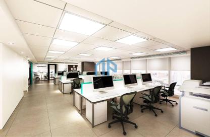 Office Space - Studio - 1 Bathroom for rent in Reef Tower - JLT Cluster O - Jumeirah Lake Towers - Dubai