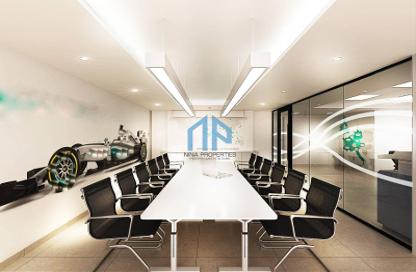 Office Space - Studio - 1 Bathroom for rent in Reef Tower - JLT Cluster O - Jumeirah Lake Towers - Dubai
