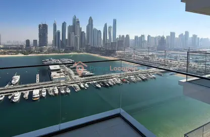 شقة - 3 غرف نوم - 3 حمامات للايجار في قصر الشاطئ - إعمار بيتشفرونت - دبي هاربور - دبي