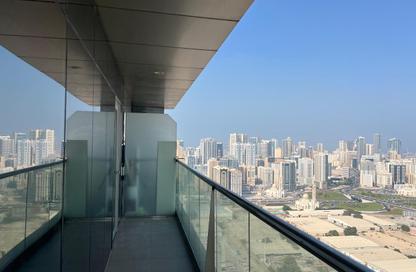 Apartment - 1 Bedroom - 2 Bathrooms for rent in Al Nada Tower - Al Nahda - Sharjah