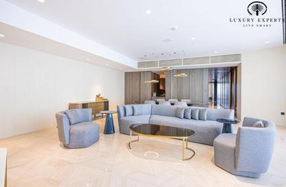 Apartment - 3 Bedrooms - 4 Bathrooms for rent in Five Palm Jumeirah - Palm Jumeirah - Dubai