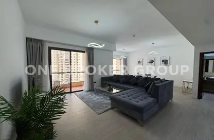 Apartment - 2 Bedrooms - 3 Bathrooms for rent in Rimal 2 - Rimal - Jumeirah Beach Residence - Dubai