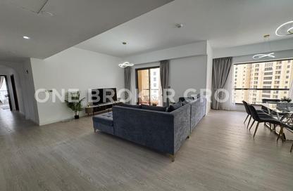 Apartment - 2 Bedrooms - 3 Bathrooms for rent in Rimal 2 - Rimal - Jumeirah Beach Residence - Dubai