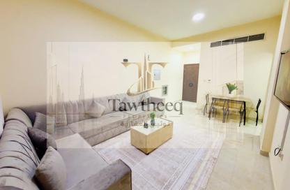 Apartment - 1 - 1 for rent in Al Rashidiya Towers - Al Rashidiya - Ajman Downtown - Ajman