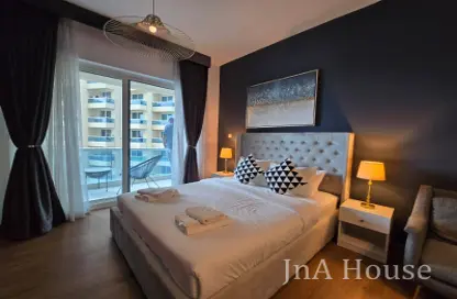 Apartment - Studio - 1 Bathroom for rent in The Crescent A - The Crescent - Dubai Production City (IMPZ) - Dubai