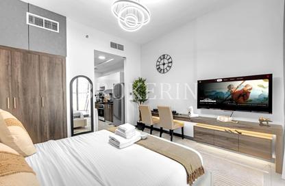 Apartment - Studio - 1 Bathroom for rent in Rukan Tower B - Rukan Tower - Rukan - Dubai