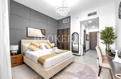 Apartment - Studio - 1 Bathroom for rent in Rukan Tower B - Rukan Tower - Rukan - Dubai